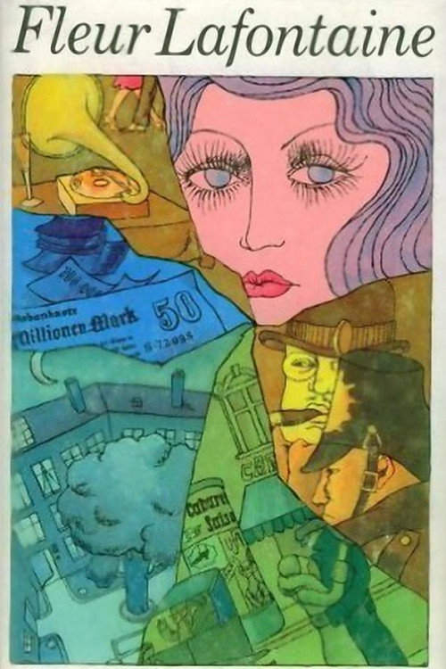 Movie poster for Fleur Lafontaine (1978)
