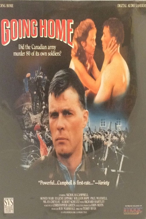 Movie poster for Going Home (1987)