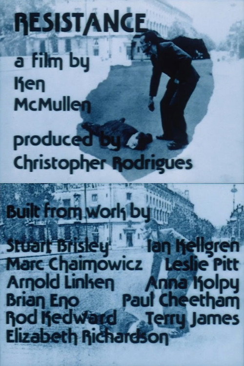 Movie poster for Resistance (1976)
