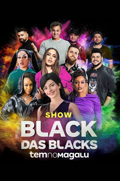 Movie poster for Magalu - Black das Blacks (2020)