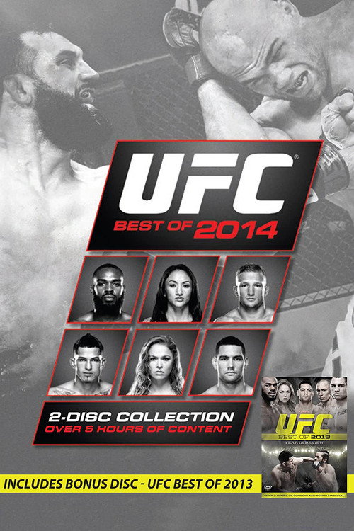 Movie poster for UFC: Best of 2014 (2015)