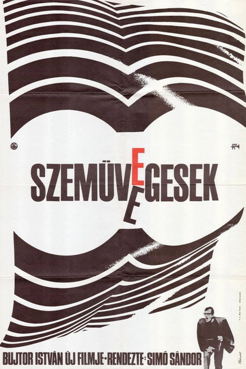 Movie poster for Those Who Wear Glasses (1969)
