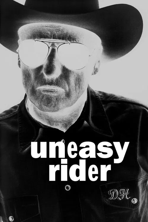 Movie poster for Dennis Hopper: Uneasy Rider (2016)