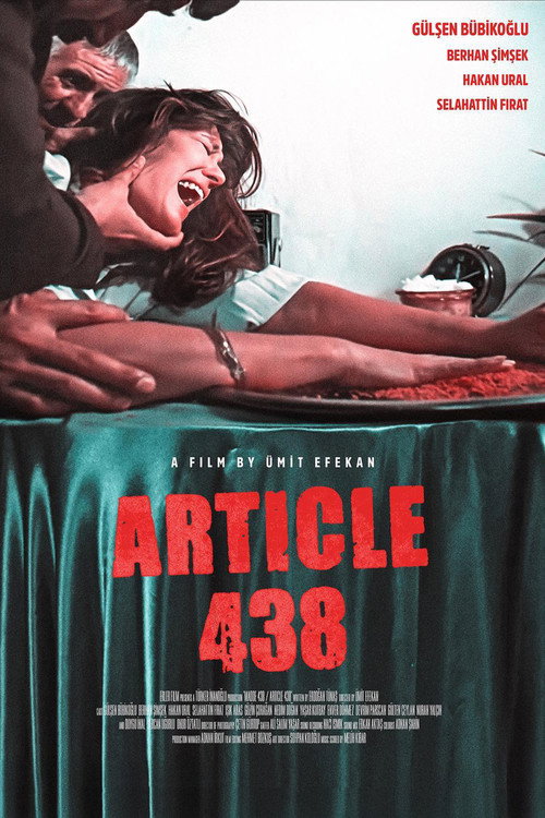Movie poster for Article 438 (1991)