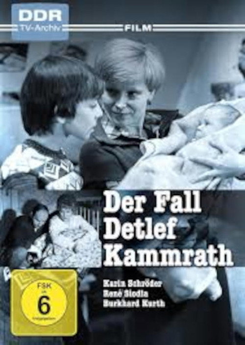 Movie poster for The Case of Detlef Kammrath (1981)