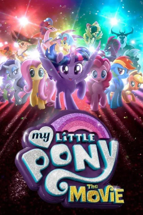 Movie poster for My Little Pony: The Movie (2017)