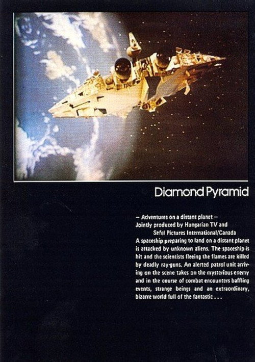 Movie poster for Diamond Pyramid (1985)