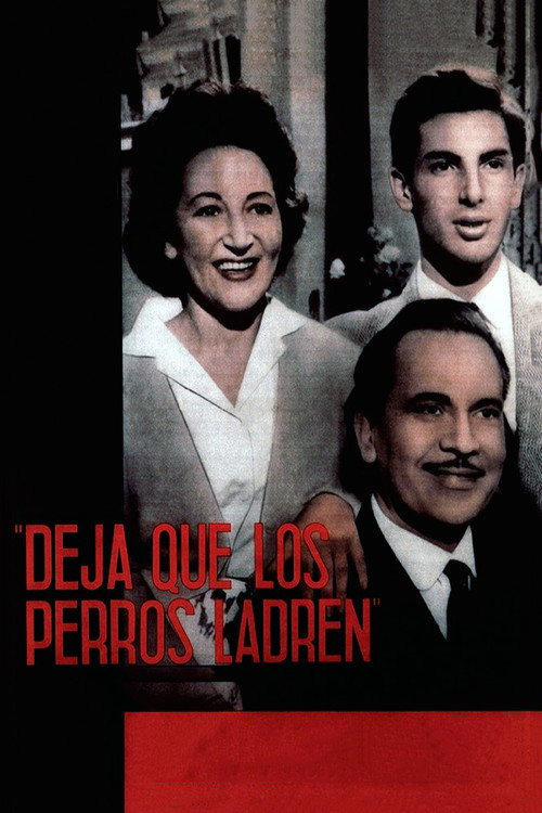 Movie poster for Deja que los perros ladren (1961)