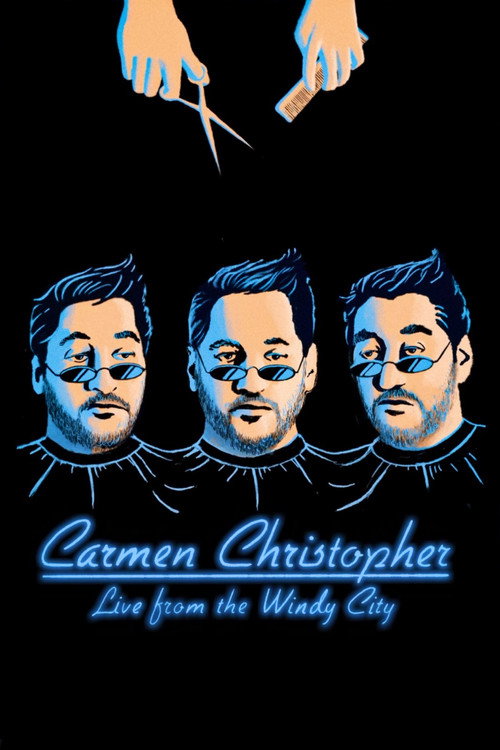 Movie poster for Carmen Christopher: Live from the Windy City (2024)