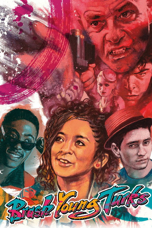 Movie poster for Brash Young Turks (2016)