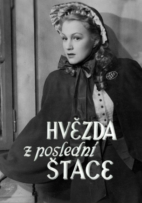 Movie poster for Hvězda z poslední štace (1939)