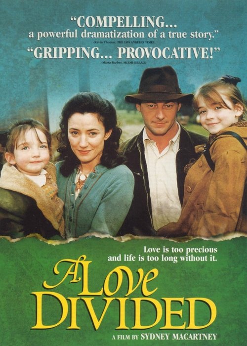 Movie poster for A Love Divided (1999)