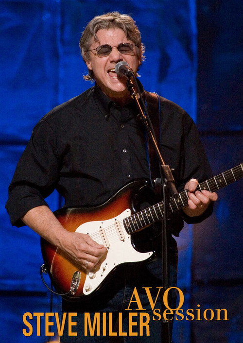 Movie poster for The Steve Miller Band: AVO Session Basel 2012 (2012)