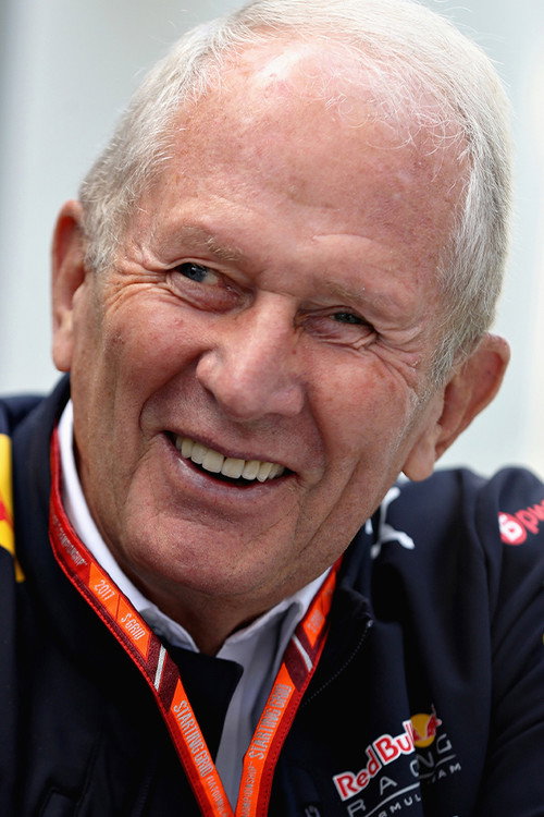 Photo of Helmut Marko, Acting