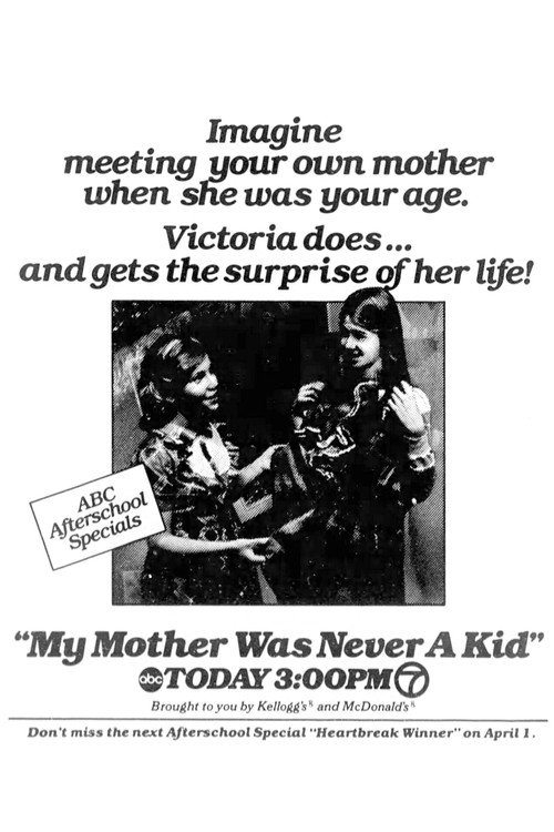 Movie poster for My Mother Was Never a Kid (1981)