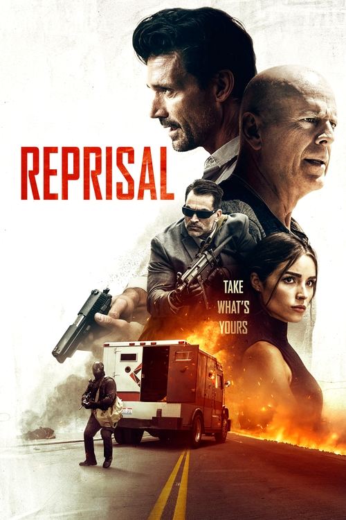 Movie poster for Reprisal (2018)