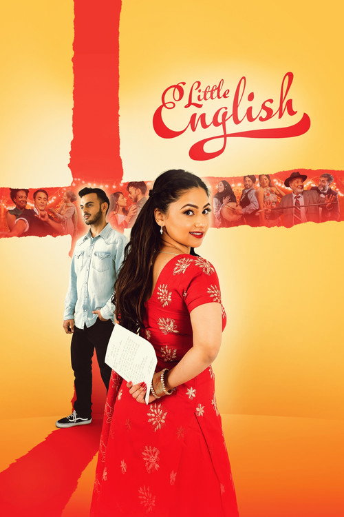 Movie poster for Little English (2022)