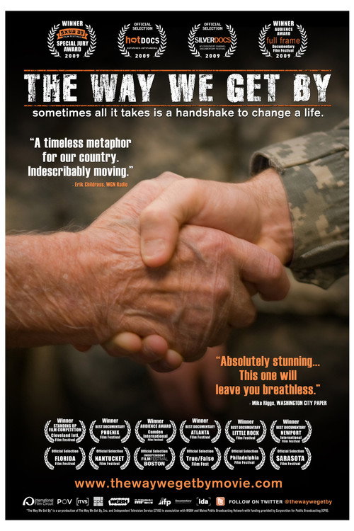 Movie poster for The Way We Get By (2009)
