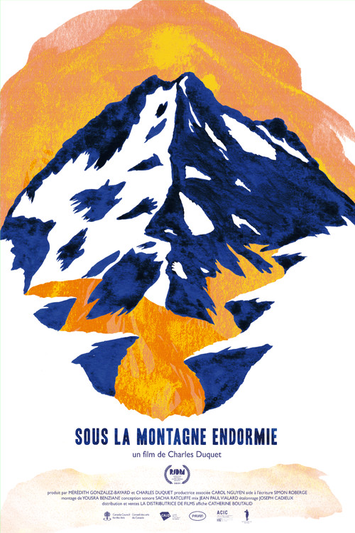 Movie poster for Under The Sleeping Mountain (2021)