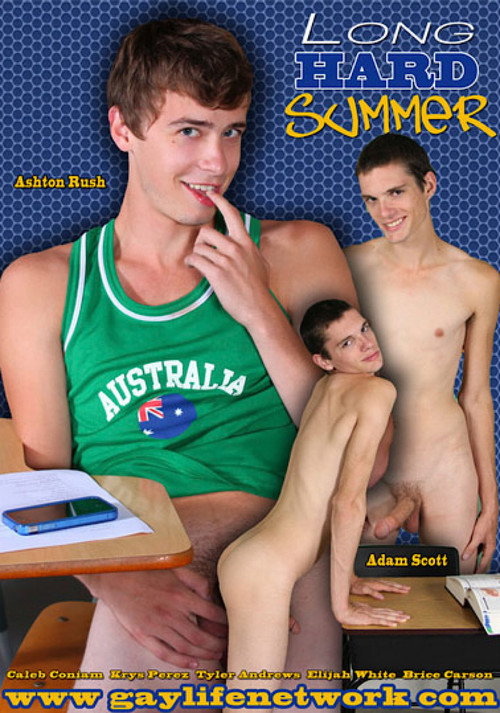 Movie poster for Long Hard Summer (2014)