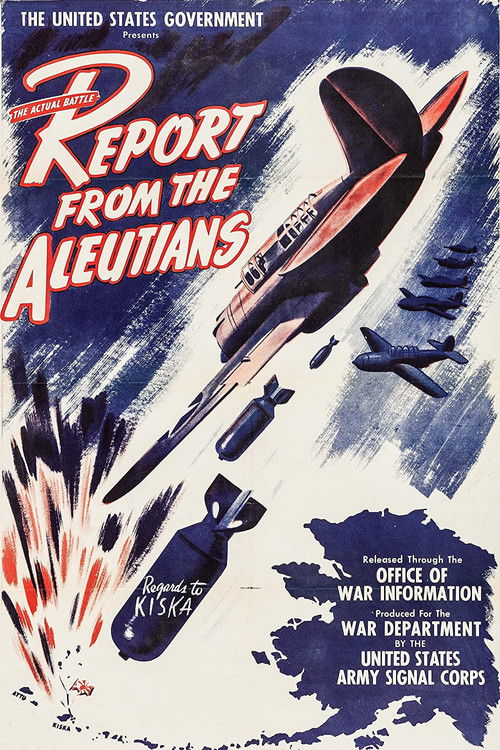 Movie poster for Report from the Aleutians (1943)