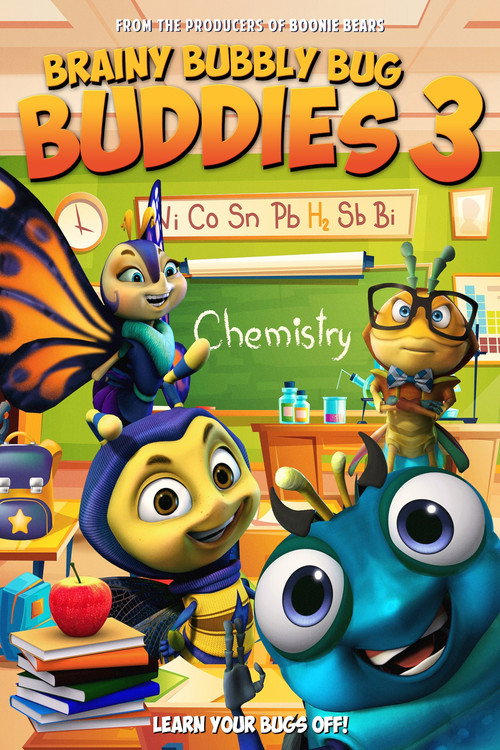 Movie poster for Brainy Bubbly Bug Buddies 3 (2019)
