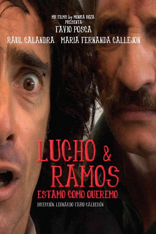 Movie poster for Lucho y Ramos (2010)