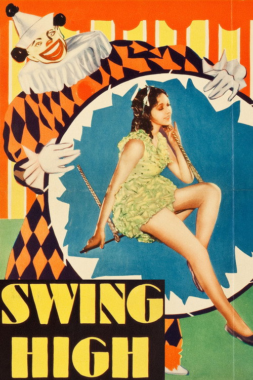 Movie poster for Swing High (1930)