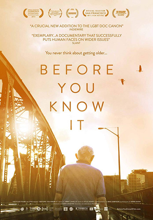 Movie poster for Before You Know It (2013)