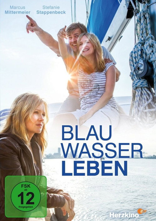 Movie poster for Blauwasserleben (2015)