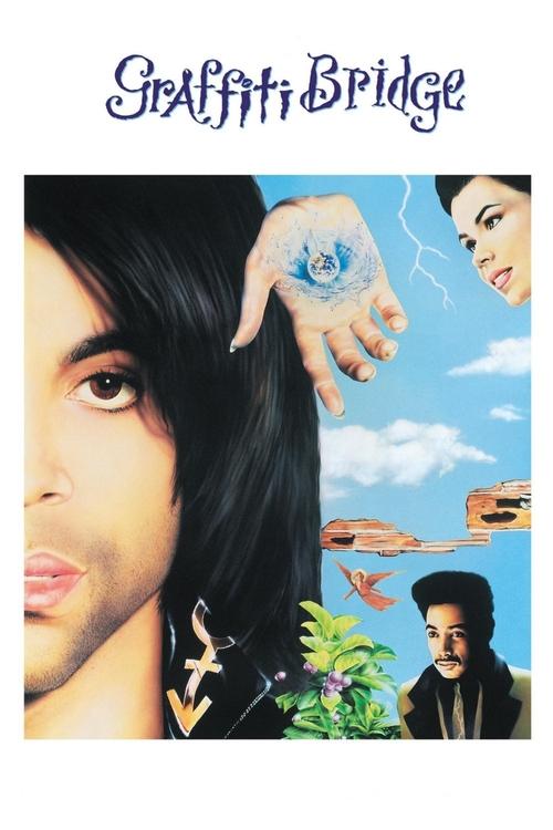 Movie poster for Graffiti Bridge (1990)