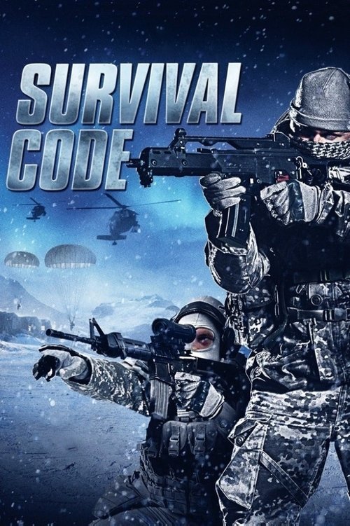 Movie poster for Survival Code (2013)