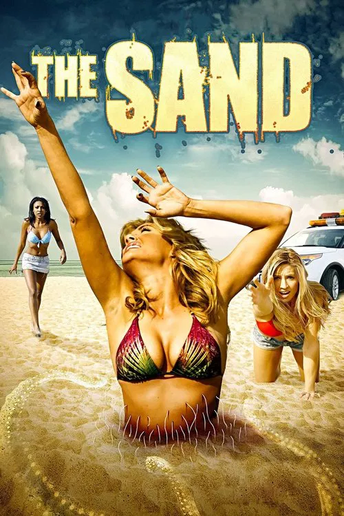 Movie poster for The Sand (2015)