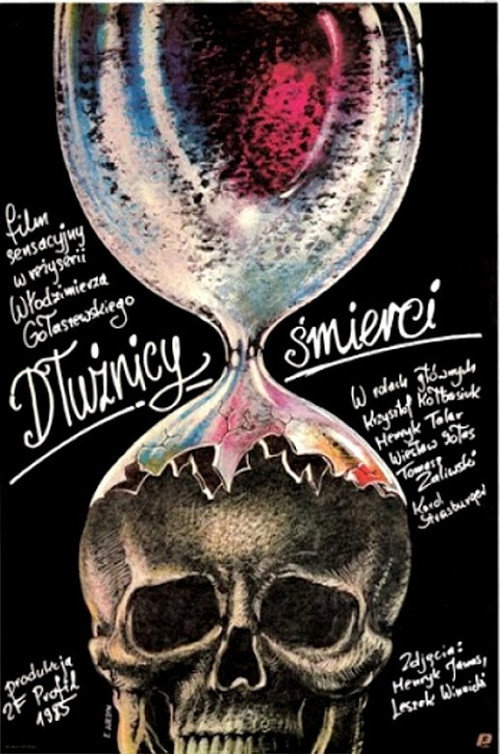 Movie poster for Dłużnicy śmierci (1986)