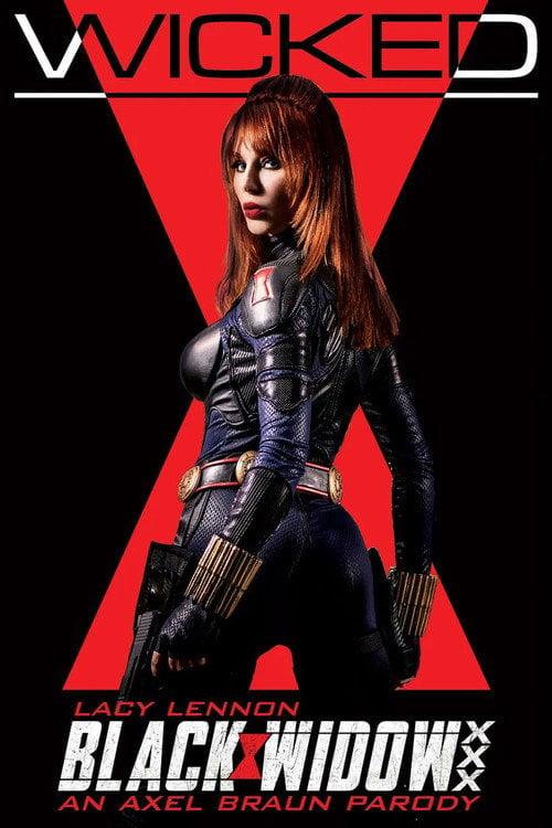 Movie poster for Black Widow XXX: An Axel Braun Parody (2021)