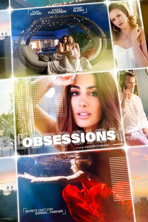 Movie poster for Obsessions (2023)