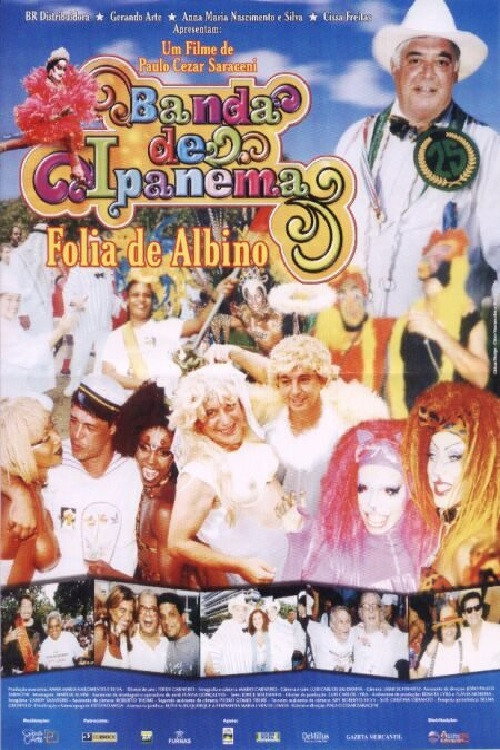 Movie poster for Banda de Ipanema — Folia de Albino (2002)
