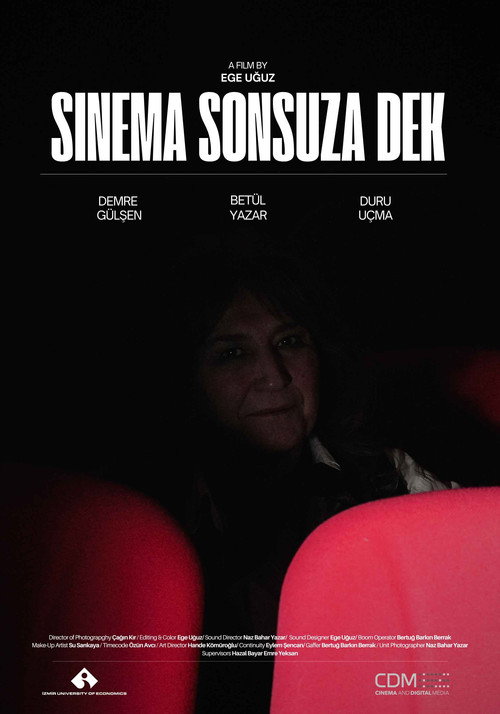 Movie poster for Sinema Sonsuza Dek (2025)