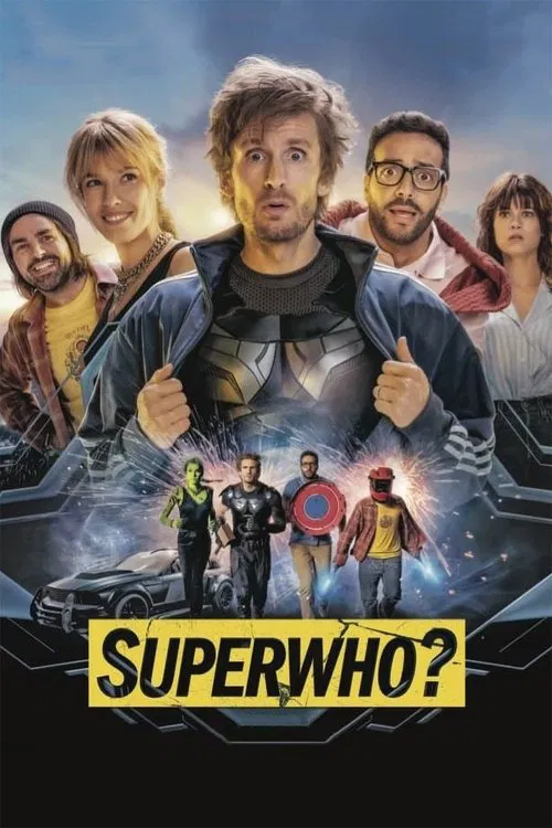 Movie poster for Superwho? (2022)