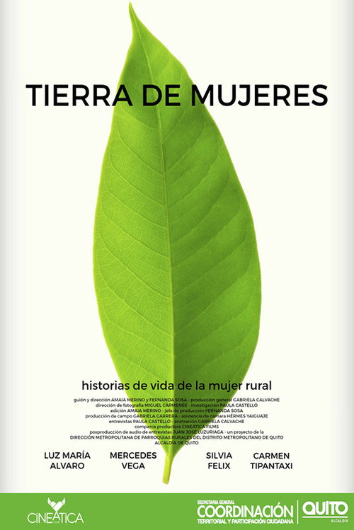 Movie poster for Tierra de mujeres (2018)