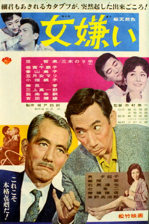 Movie poster for Dislikes (1964)