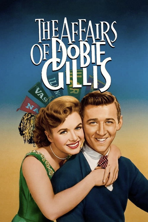 Movie poster for The Affairs of Dobie Gillis (1953)