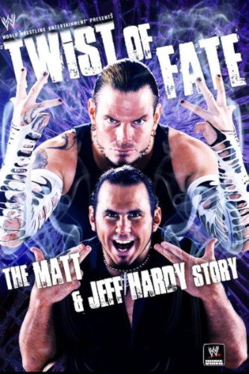 Movie poster for WWE: Twist of Fate - The Matt and Jeff Hardy Story (2008)