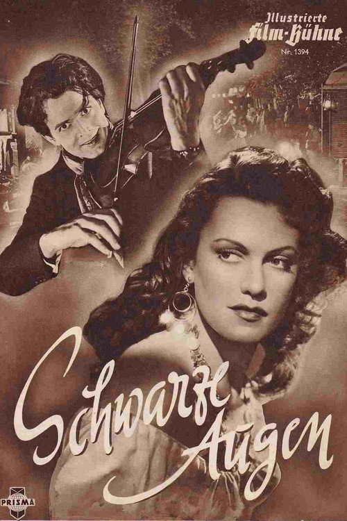 Movie poster for Dark Eyes (1951)