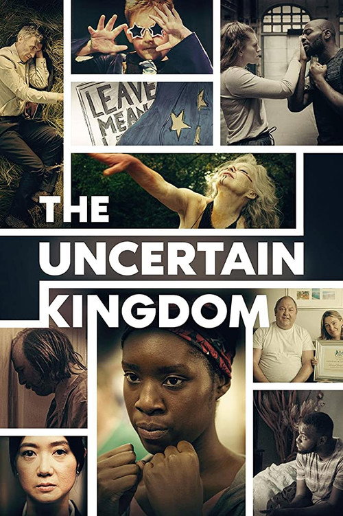 Movie poster for The Uncertain Kingdom (2020)