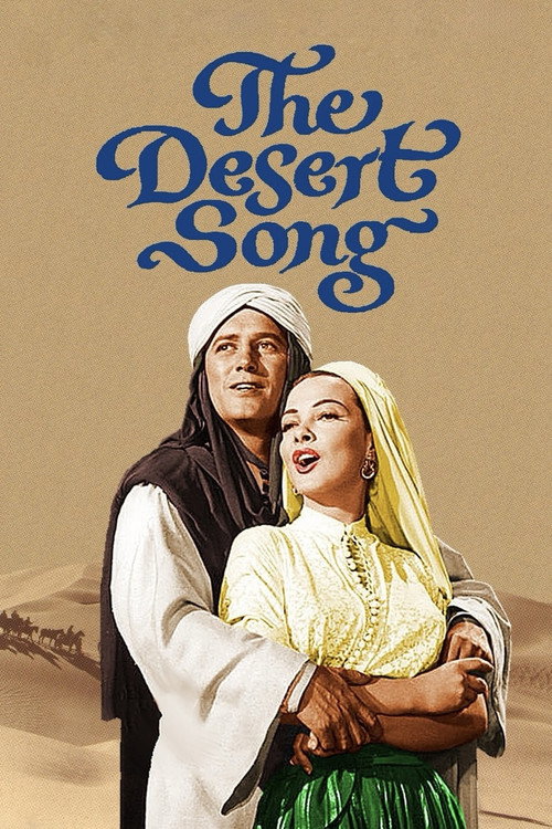 Movie poster for The Desert Song (1953)