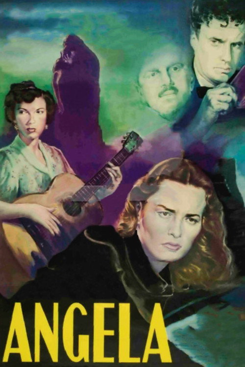 Movie poster for Angela (1951)