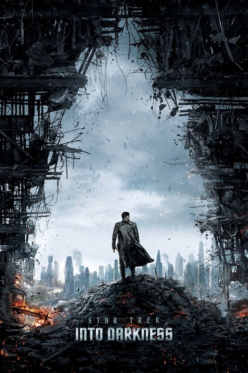 Movie poster for Star Trek Into Darkness (2013)