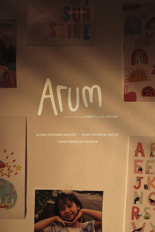 Movie poster for Arum (2023)