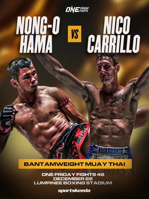 Movie poster for ONE Friday Fights 46: Tawanchai vs. Superbon (2023)